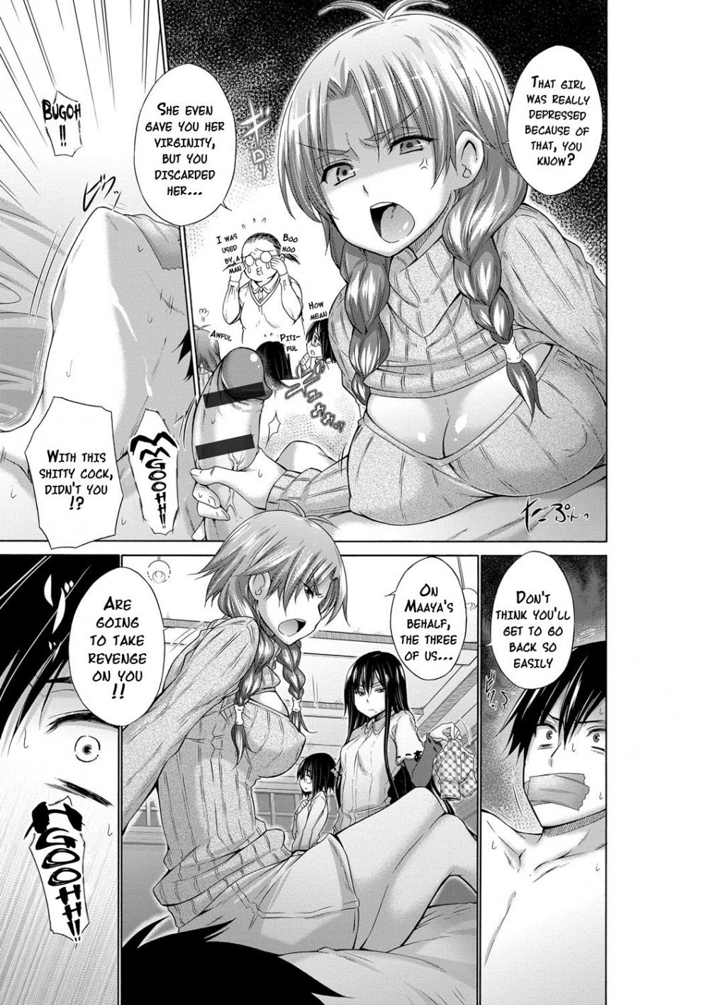 Hentai Manga Comic-Ijimekko to Boku-Chapter 12-5